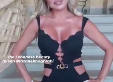 We just can’t get over the elegance & glamour @razanelmoghrabi radiates