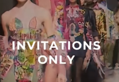 So excited for tomorrow’s grand fashion show