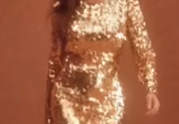 The beautiful and talented Lebanese actress @nadine.nassib.njeim stars for Carolina Herrera fragrance ‘Good Girl’