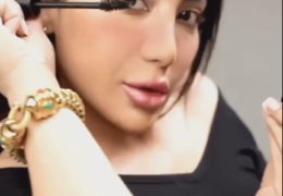 The beautiful makeup