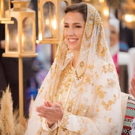 rajwaalsaif henna party as the royal wedding is just few days ahead and the beautiful bride