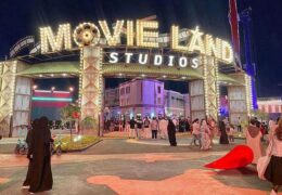 The Movie Land in Jeddah’s City Walk