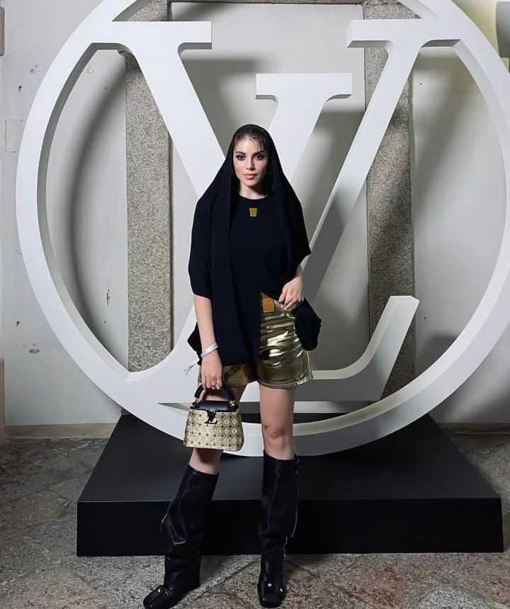 Loving Cynthia’s look from yesterday’s #louisvuitton #lvcruise24