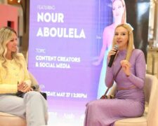 #paneltalk with the beautiful and creative content creator