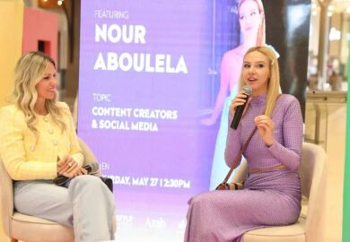 #paneltalk with the beautiful and creative content creator