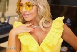 The beautiful and vibrant Razan El Moghrabi