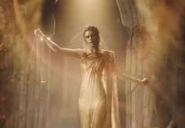 US singer-songwriter Taylor Swift was seen in her newest music video “Karma”