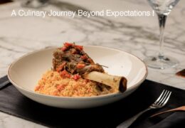 A Culinary Journey Beyond Expectations!