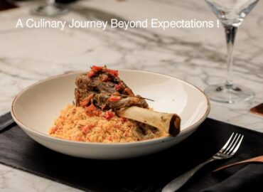 A Culinary Journey Beyond Expectations!