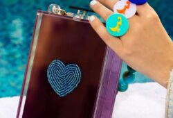 Came across a fun and unique Jordanian fashion brand – that crafts stunning high end plexi bags