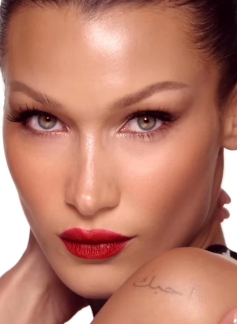 The latest campaign for @charlottetilburyarabia Lip Blur featuring the Iconic 