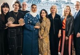 One of three winners in the London Design Biennale,