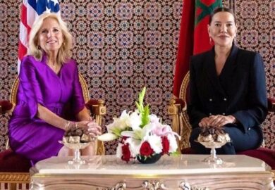 US First Lady Jill Biden continued her longstanding relationship