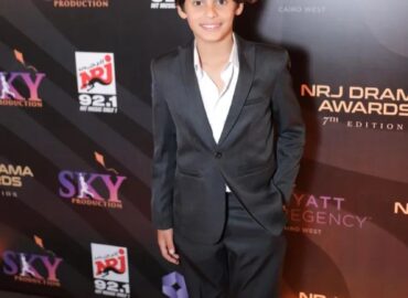 Red carpet moments from yesterday’s @nrjegypt drama award ceremony.