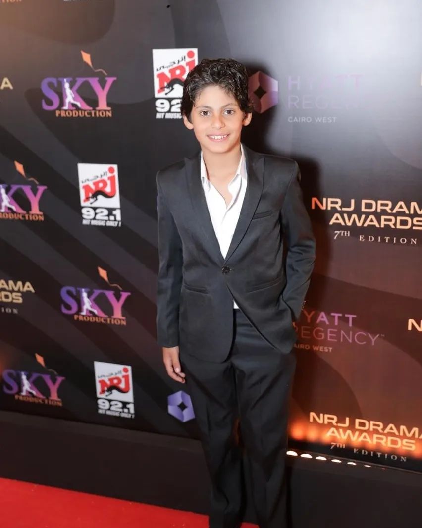 Red carpet moments from yesterday’s @nrjegypt drama award ceremony.