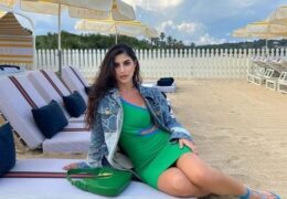 Celebs enjoying a bit of sunshine and sea breeze 