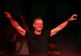 DJ Armin van Buuren, of “Turn It Up” fame, 