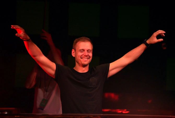 DJ Armin van Buuren, of “Turn It Up” fame, 