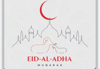 From us to you all #happyeidmubarak