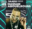 Book your calendars for a memorable experience with @hassanabouelrouss on July the 5th at @cairojazzclub