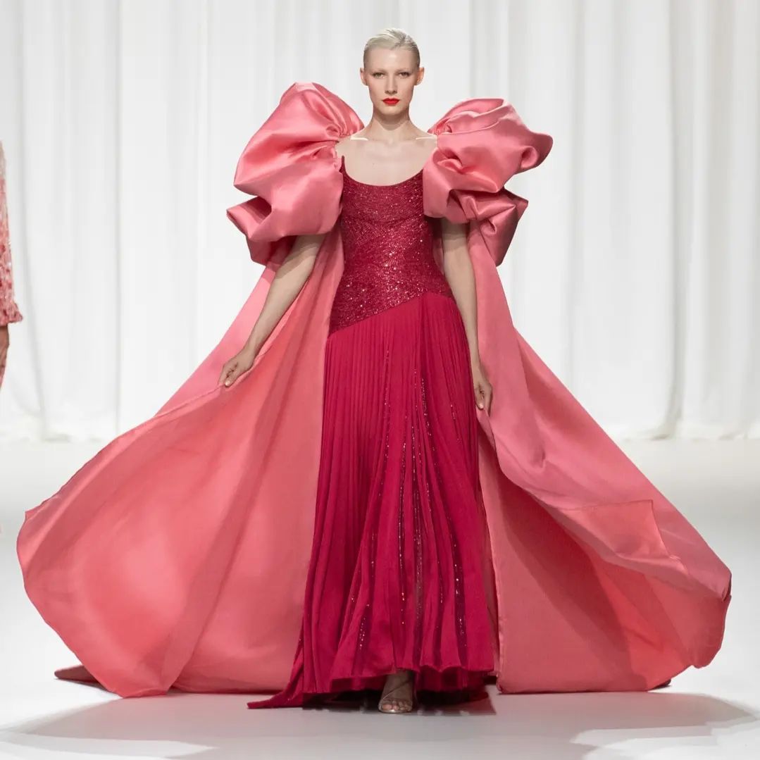 Rami Al Ali unveils his Autumn/Winter 2023-2024 Couture collection,