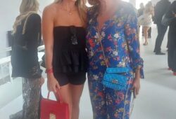 With the one and only @youssra attending the #ramialalicouture show in Paris