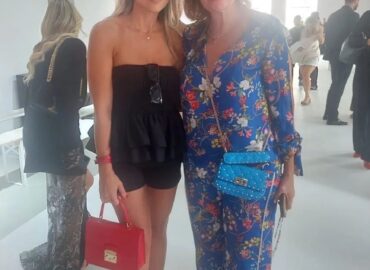 With the one and only @youssra attending the #ramialalicouture show in Paris