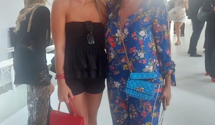 With the one and only @youssra attending the #ramialalicouture show in Paris