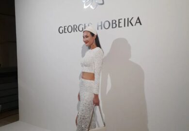 Guests at #georgeshobeika show at Palais De Chaillot,Paris!