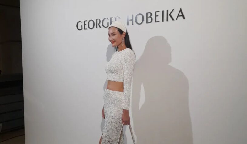 Guests at #georgeshobeika show at Palais De Chaillot,Paris!