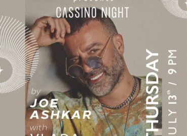 Lucida Coast presents Cassino Night @cassinolb with Superstar @joashkar 