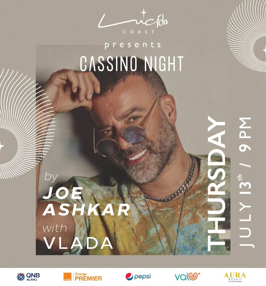 Lucida Coast presents Cassino Night @cassinolb with Superstar @joashkar 