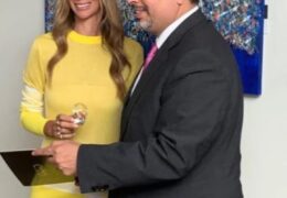 Lebanese designer @maya_nakhle @maianofficial has been awarded by the Arab British chamber 