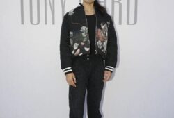 Stars and guests at the Tony Ward Couture Fall Collection held in Paris!