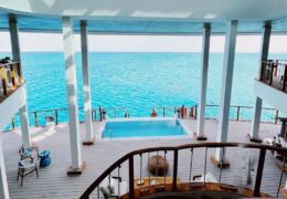 Now that’s a place to unwind and enjoy a peaceful getaway