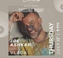 Lucida Coast presents Cassino Night @cassinolb with Superstar @joashkar