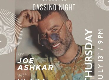 Lucida Coast presents Cassino Night @cassinolb with Superstar @joashkar