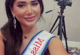 Farah Abu Adeela, an Illinois native and US-born Jordanian candidate, was named Miss Arab USA at the pageant’s grand finale this past weekend in Arizona.