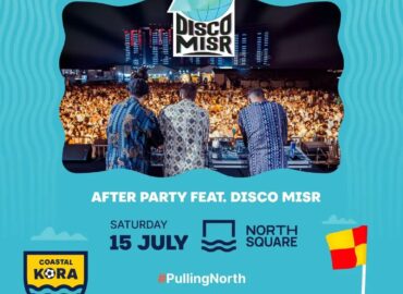 Waiting for you all to experience an amazing evening today at @northsquarealamein with @discomisr 