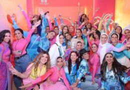 From yesterday’s vibrant event