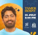 Happening this weekend Friday the 21st of July at 8pm ,live concert by the superstar Tamer Hosny in North Coast at New Alamein Festival!