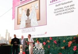 Rafif Kalantan has won a coveted 2023 Yugo BAFTA Award, making her the first student from Saudi Arabia to do so.