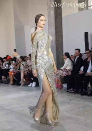 Stunning Couture Collection by @tonywardcouture presented at Palais De Tokyo,Paris!