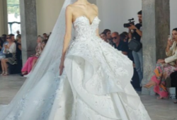 Bridal Glory by @tonywardcouture live from Paris!
