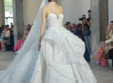 Bridal Glory by @tonywardcouture live from Paris!