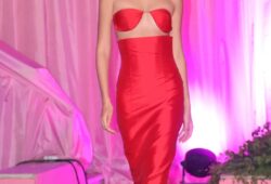 Chez Nou, a local Egyptian haute couture designer showcased its first,