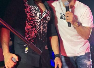 would like to thank Superstar @Joashkar for transporting the Vibes and mood of his Beirut’s Nightlife destination