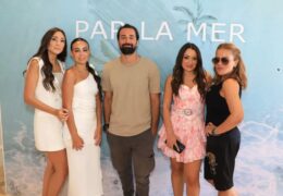 Highlights from yesterday’s vibrant fashion event by @sistersevents.eg at @addressmarassigolf