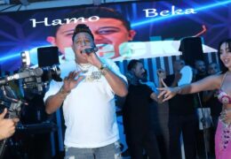 Snippets from yesterday’s entertainment at @greekaeg featuring @hamo_beka_official