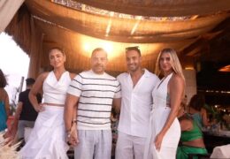 Cheers to the coastal charm and unforgettable moments at Pier 88 in Almaza Bay with @schonaestheticeg @schondentaleg and @global_citizenships